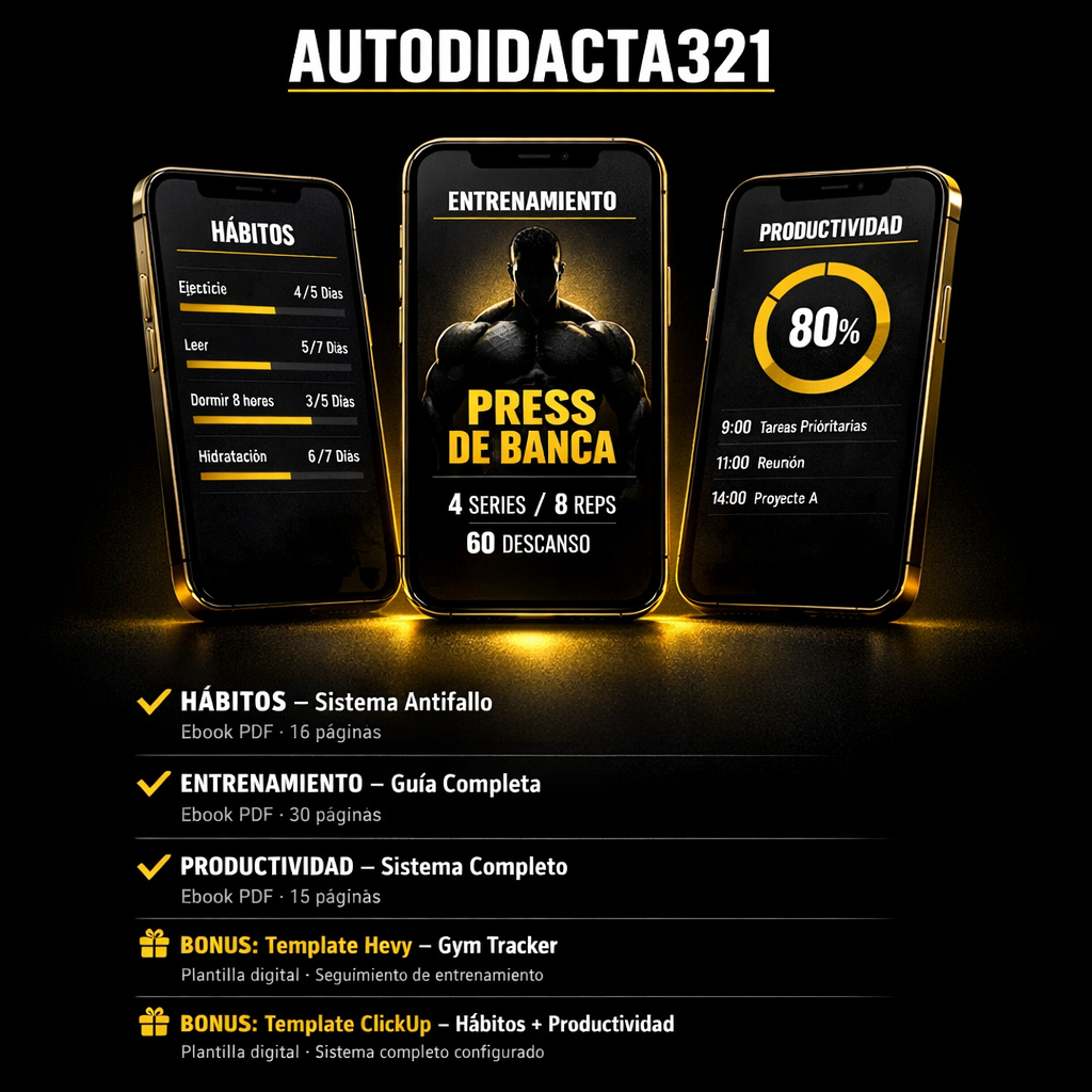 El Programa Completo para Transformar tu Cuerpo, tu Mente y tu Vida